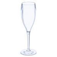 Koziol Набор бокалов для шампанского 4 шт superglas cheers no. 1, 100 мл, синий арт. 3588652