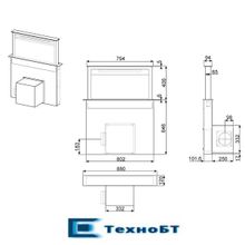 Встраиваемая вытяжка Smeg KDD90VXBE