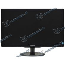 ЖК-монитор 21.5" Philips "226V4LAB 01" 1920x1080, 5мс, черный (D-Sub, DVI, MM) [122111]