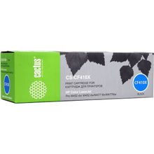 Картридж Cactus CS-CF410X Black для  HP LJ M452 477