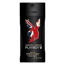 Гель для душа Playboy London Male, 250 мл, парфюмированный