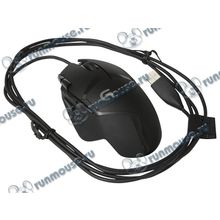 Оптическая мышь Logitech "G402 Hyperion Fury" 910-004067, 7кн.+скр., черный (USB) (ret) [126644]