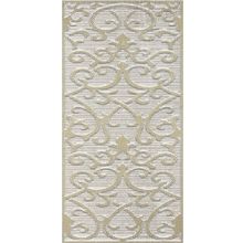 Декор Vitra Deja Vu Gold White Damask (K941991) 300x600