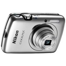Nikon Coolpix S01 Red