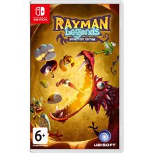 Rayman Legends: Definitive Edition (NSW) русская версия