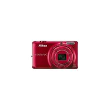 Фотоаппарат Nikon S6500 Coolpix Red