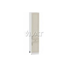 Модули Vivat-мебель Шале Шкаф пенал с дверцами и 1-м ящиком ШП 401 + Ф-91