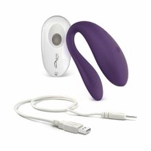 We-vibe Фиолетовый вибратор для пар We-vibe Unite 2.0 (фиолетовый)