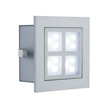 Paulmann Profi Line LED Window 2 1x1W (GU5,3), алюминий матовый, 99498