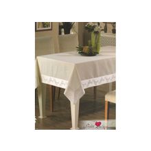 Arya Скатерть  Tropik Цвет: Кремовый (160х220 см)