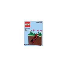 Lego 40038 Earthworm (Червячок) 2012