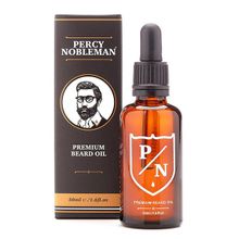 Масло для бороды премиальное Percy Nobleman Premium Beard Oil 50мл