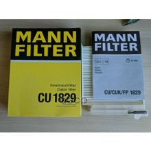 Фильтр Салона MANN-FILTER арт. CU1829