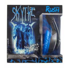 Игровая гарнитура SmartBuy Rush Skythe, динамики 50мм, гибкий микрофон синяя