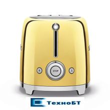 Тостер Smeg TSF01GOEU