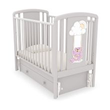 Кроватка Жаклин Мишка на качелях с маятником