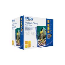 Фотобумага Epson Premium Glossy photo paper 13X18 500 листов