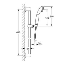 Душевой гарнитур Grohe Sinfonia (28975000)