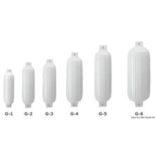 Osculati Polyform G3 fender white, 33.509.03