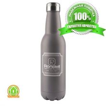 Термос 0,75 л Bottle Grey Rondell