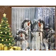 Zlata Korunka «Семейка снеговиков»