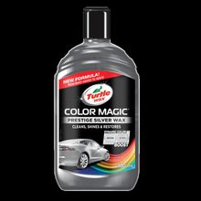 Защитная полировальная паста серебро Turtle Wax Color Magic Prestige Silver Wax 52710 500 мл