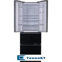 Холодильник Weissgauff WFD 486 NFB