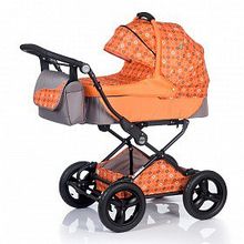 Babyhit Коляска EVENLY Plus (2 в 1)Оранжевый