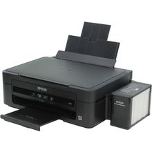 Комбайн   Epson L222 (A4, струйное МФУ, 27 стр мин, 5760 optimized dpi,  4  краски,  USB2.0)