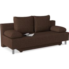 Смарт Диван прямой Парма (Мадрид) Браун еврокнижка