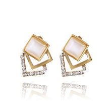 Клипсы под золото (арт. 63517-99529)