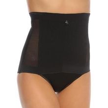 Трусы женские Triumph 10105207 Pure Sensation Highwaist Panty, цвет чёрный, 0046