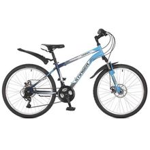 Велосипед Stinger Caiman D 24 (2017) 14" синий 24SHD.CAIMD.14BL7
