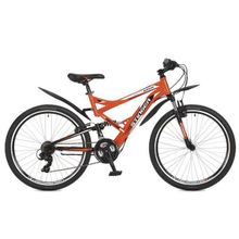 Велосипед Stinger Versus 26 (2017) 20* оранжевый 26SFV.VERSU.20OR7