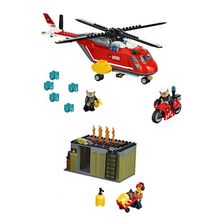 LEGO Пожарная команда быстрого реагирования Лего Сити