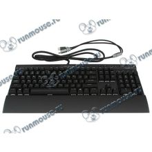 Клавиатура Corsair "K70 LUX Cherry MX Red" CH-9101020-RU, подсветка, черный (USB2.0) (ret) [138014]