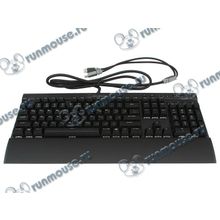 Клавиатура Corsair "K70 LUX Cherry MX Red" CH-9101020-RU, подсветка, черный (USB2.0) (ret) [138014]