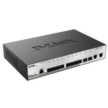 Коммутатор   D-Link   DGS-1210-12TS ME  B1A   Управляемый коммутатор (2UTP 10 100 1000Mbps +10 SFP)