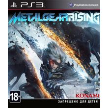 Metal Gear Rising Revenge (PS3) английская версия