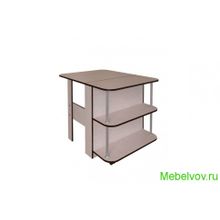 Стол-книжка Бабочка дуб атланта