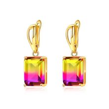 Серьги с позолотой (арт. 79492-1)