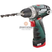 Metabo Аккумуляторный шуруповерт Metabo PowerMaxx BS 600079500