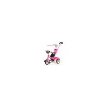 Велосипед 3-х колесный Rich Toys Montana Rich Bike Pink, подножка, розовый (до 3 лет)