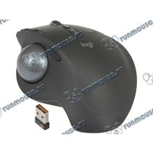 Трекбол Logitech "MX ERGO" 910-005179, беспров., 5кн.+скр., черный (USB, Bluetooth) (ret) [140957]