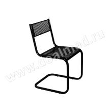 Стул c перфорированным сиденьем М31-03 чёрный, Россия