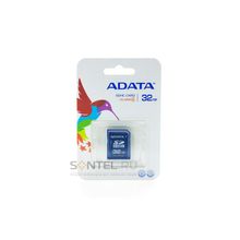 ASDH32GCL4-R, 32GB SD, Secure Digital Card, SDHC Class 4, A-DATA