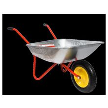 Тачка садовая BRAIT 1-кол. 80 кг.