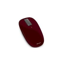Мышка Microsoft (Mouse Microsoft Explorer Touch Sangria Red (1000 dpi, BlueTrack™, Wrls, 5btn) Retail)