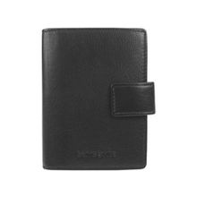Samsonite Кожаный черный футляр для кредитных и дисконтных карт