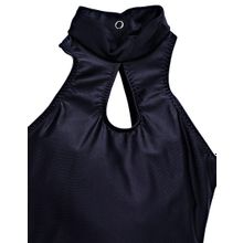 Emdi гимнастический без рукавов черный